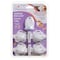 Dreambaby Dreambaby Adhesive Mag Lock White Plastic Adhesive Magnetic Cabinet Locks 5 pk L855A - alternate 3